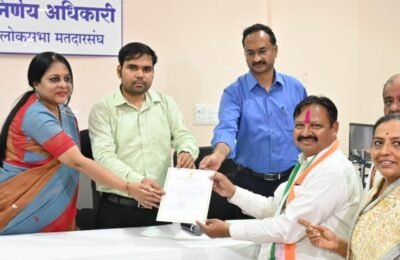 अमरावती लोकसभा मतदारसंघात भारतीय राष्ट्रीय काँग्रेसचे बळवंत वानखडे विजयी