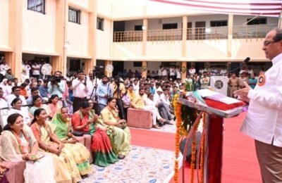 शेवटच्या घटकाला न्याय मिळवून देण्यासाठी शासन कटिबद्ध – राधाकृष्ण विखे-पाटील नांदगाव खंडेश्वर तहसील कार्यालयाच्या नवीन इमारतीचे लोकार्पण