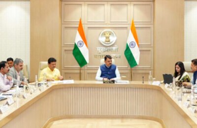 🎬 आरोग्य सेवेत ‘एआय’चा नवा अध्याय — उपचार अधिक वेगवान, अचूक आणि लोकाभिमुख करण्याचे मुख्यमंत्री देवेंद्र फडणवीस यांचे निर्देश