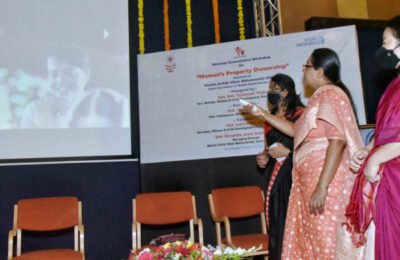 महिलांना न्यायिक हक्क व अधिकार मिळवून देण्यासाठी शासन नेहमी तत्पर – महिला व बालविकास मंत्री ॲड.यशोमती ठाकूर