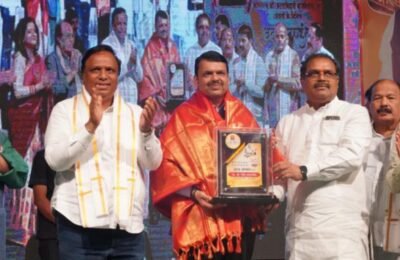 अटलजींच्या मार्गाने देशाला सर्वोच्च शिखरावर पोहोचवू – उपमुख्यमंत्री देवेंद्र फडणवीस