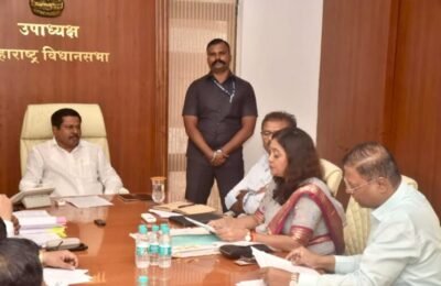 अटी, शर्तीचा भंग झाल्यास कार्यवाहीचा अहवाल सादर करावा – विधानसभा उपाध्यक्ष अण्णा बनसोडे