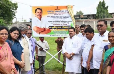 विकासाच्या बाबतीत ब्रम्हपुरी क्षेत्राचा कायापालट होणार – पालकमंत्री विजय वडेट्टीवार