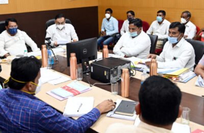 बरांजच्या साडेचार लाख टन कोळसा चोरीसंदर्भात पालकमंत्र्यांचे चौकशीचे आदेश