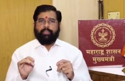 अकोला, शेवगाव दंगलीतील दोषींवर कठोर कारवाई करण्याचे मुख्यमंत्री एकनाथ शिंदे यांचे निर्देश।    सामाजिक सलोखा राखण्याचे मुख्यमंत्र्यांनी केले आवाहन