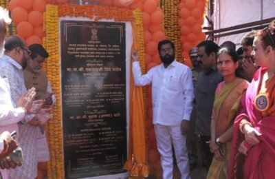 विविध विकास कामांच्या माध्यमातून पायाभूत सुविधा उपलब्ध करुन देणार – मुख्यमंत्री एकनाथ शिंदे नाशिक जिल्ह्यातील करंजवण मनमाड पाणी पुरवठा योजनेसह विकास कामांचे मुख्यमंत्र्यांच्या हस्ते भूमिपूजन