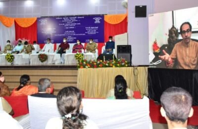 महिलांनो तुम्ही कमकुवत नाहीत, आत्मनिर्भर व्हा, महाराष्ट्र पोलीस तुमच्या पाठीशी मुख्यमंत्री उद्धव ठाकरे  यांनी केले आवाहन सातारा येथील महिला सुरक्षा पथदर्शी