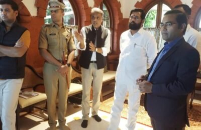 पर्यटनवाढीसाठी आराखडा तयार करुन प्रभावी अंमलबजावणी करा – मुख्यमंत्री एकनाथ शिंदे सातारा जिल्ह्यातील कांदाटी खोरे, पर्यटन विकास व पोलीस विभागाचा मुख्यमंत्र्यांनी घेतला आढावा