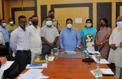 दक्षता व नियंत्रण समितीच्या मार्फत तातडीने प्रलंबित प्रकरणे निकाली काढावी – पालकमंत्री डॉ.नितीन राऊत सात नव्या सदस्यांची समितीवर नियुक्ती