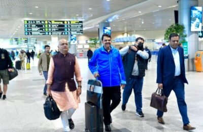 उपमुख्यमंत्री देवेंद्र फडणवीस, विधानसभाध्यक्ष राहुल नार्वेकर रशिया दौऱ्यावर रवाना