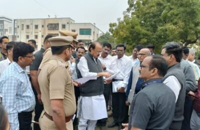 पुढील १०० दिवसांमध्ये पूर्ण करावयाच्या कामकाजाचे नियोजन करुन कार्यवाही करा – उपमुख्यमंत्री अजित पवार उपमुख्यमंत्री अजित पवार यांच्याकडून बारामती परिसरातील विविध विकासकामांची पाहणी