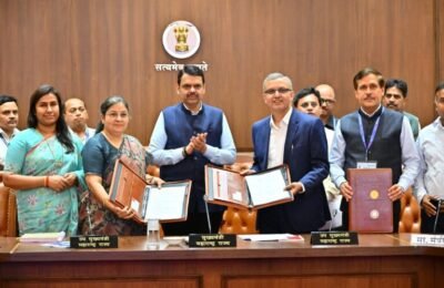 ऊर्जा क्षेत्रातील संशोधन व सहकार्यासंदर्भात महाराष्ट्र शासनाचा कॅलिफोर्निया विद्यापीठाबरोबर सामंजस्य करार
