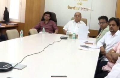 कागल येथील ‘शाहू सृष्टी’ जागतिक दर्जाचे पर्यटनस्थळ म्हणून विकसित करा – मंत्री हसन मुश्रीफ
