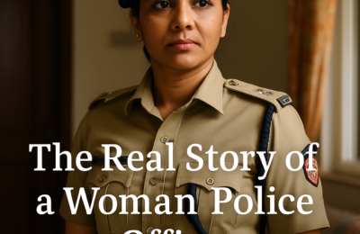 📰 महिला पोलीसांची खरी कहाणी – घर, गणवेश आणि जबाबदाऱ्या