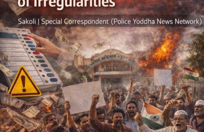 मतांची लूट, लोकशाहीची फसवणूक; साकोलीत खळबळजनक आरोपांनी राजकीय वातावरण तापले