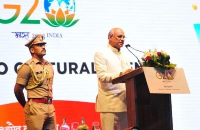 महाराष्ट्र उद्योग आणि व्यापार गुंतवणुकीत देशात आघाडीवर – राज्यपाल रमेश बैस