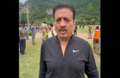 उत्तरकाशी भूस्खलन, पूरस्थिती; महाराष्ट्रातील पर्यटक सुरक्षित, बहुतांश पर्यटक आज राज्यात परतणार – आपत्ती व्यवस्थापन मंत्री गिरीश महाजन