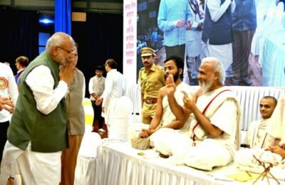 कर भरणे ही समाजसेवा आहे; सर्वांनी तो अवश्य भरला पाहिजे : राज्यपाल सी.पी. राधाकृष्णन महावीर जयंती निमित्त ‘महावीर स्वामी जन्म कल्याणक’ महोत्सव