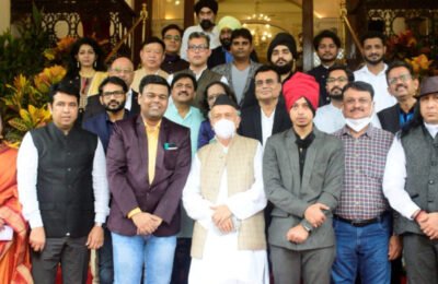 कोरोना योद्ध्यांनी जनजागृतीचे कार्य करावे – राज्यपाल भगत सिंह कोश्यारी