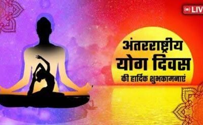 मास्टर केयर पब्लिक स्कूल तिरोडा येथे योग दिवससाजरा