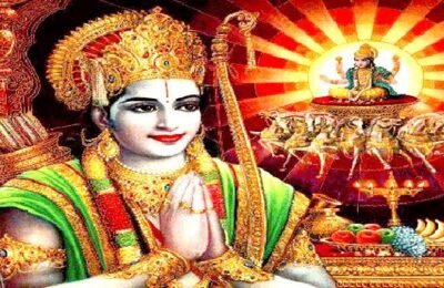 “आदित्य हृदय स्तोत्र: प्रभू रामांना दिलेली तेजाची दीक्षा – एक ऐतिहासिक, आध्यात्मिक आणि वैज्ञानिक विश्लेषण”