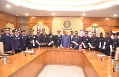 राज्याला सुसज्ज, प्रशिक्षित व आधुनिक अग्निशमन दल असणे आवश्यक- राज्यपाल रमेश बैस