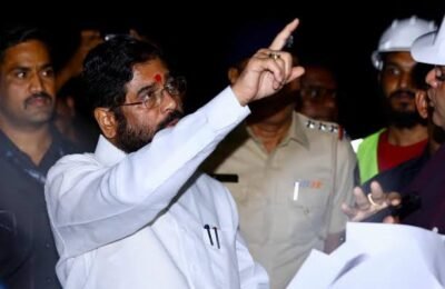 समृद्धी महामार्गावर बांधकामाच्या वेळी झालेल्या दुर्घटनेवर मुख्यमंत्र्यांनी व्यक्त केला शोक