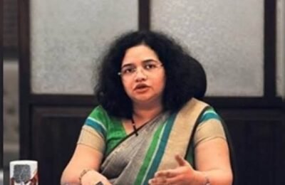 महाव्यवस्थापक, बृहन्मुंबई विद्युत पुरवठा आणि परिवहन उपक्रम (बेस्ट) या पदाचा अतिरिक्त कार्यभार श्रीमती अश्विनी जोशी यांच्याकडे सोपविण्याबाबतचे आदेश निर्गमित नाहीत – नगरविकास विभाग