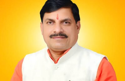 मुख्यमंत्री डॉ. मोहन यादव २७ डिसेंबर रोजी सतना दौऱ्यावर ६५२ कोटी ५४ लाख रुपयांच्या विकासकामांची देणार मोठी सौगात