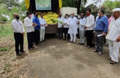 शेतकऱ्यांनी रुंद सरी वरंबा पद्धतीचा अवलंब करुन उत्पादन वाढवावे – पालकमंत्री गुलाबराव पाटील