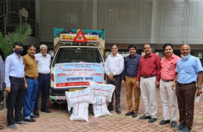 राज्यातील पूरग्रस्तांना एमआयडीसीकडून भरीव मदत