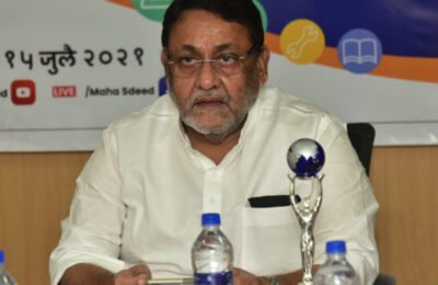 बनावट शैक्षणिक प्रमाणपत्रे रोखण्यासाठी महाराष्ट्र राज्य कौशल्य विकास मंडळाचा पुढाकार – कौशल्य विकास मंत्री नवाब मलिक यांची माहिती