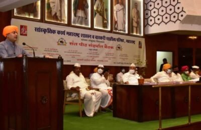 वारकरी संप्रदायासाठी दीर्घकालीन आराखडा तयार करण्यात येणार – सांस्कृतिक कार्यमंत्री अमित देशमुख