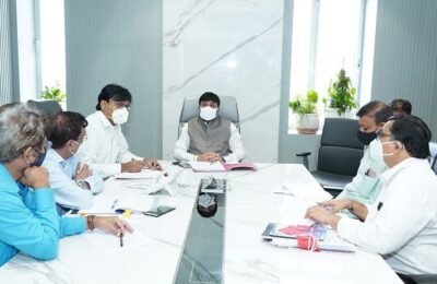 न्हावा-शेवा योजना टप्पा २ जलदगतीने राबविण्याचे पाणी पुरवठा व स्वच्छता राज्यमंत्री संजय बनसोडे यांचे निर्देश