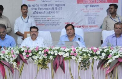 मुलुंड कॉलनी येथील टँकर माफियांवर प्रशासनाने कारवाई करावी – पालकमंत्री मंगलप्रभात लोढा