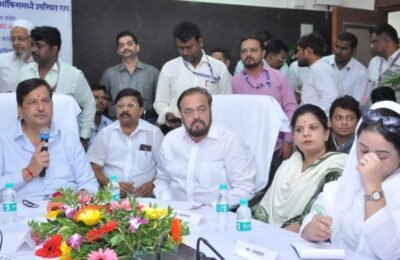 देवनार पूर्व बेस्ट कामगार वसाहतीनजीकची ड्रेनेज लाईन बदलावी- पालकमंत्री मंगलप्रभात लोढा यांचे निर्देश