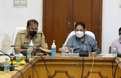 नागपूर तिसऱ्या लाटेच्या वाटेवर कडक निर्बंध लावणार – पालकमंत्री डॉ.नितीन राऊत 