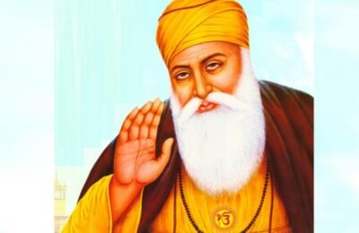 मुख्यमंत्री एकनाथ शिंदे यांचे श्री गुरु नानक देव यांना अभिवादन प्रकाशदिनाच्या दिल्या शुभेच्छा