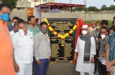 येवला शहर हे सदैव स्वच्छ, सुंदर राहील यासाठी नागरिकांनी देखील काळजी घ्यावी – पालकमंत्री छगन भुजबळ