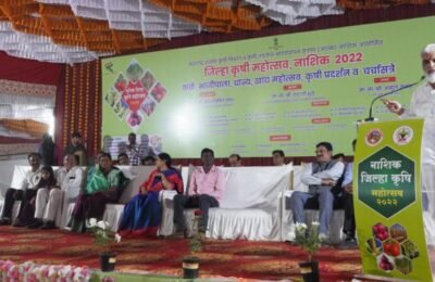शेतकऱ्यांच्या कष्टाला न्याय देण्यासाठी शासन कटिबद्ध : पालकमंत्री दादाजी भुसे