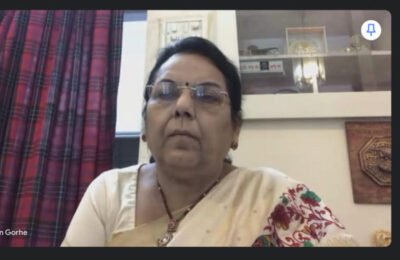कोरोना काळातील एकल/विधवा महिलांच्या पुनर्वसनासाठी लागणाऱ्या कागदपत्रांच्या पूर्ततेसाठी तालुकास्तरीय ‘समाधान शिबिर’ घ्यावे – उपसभापती डॉ.नीलम गोऱ्हे