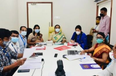 ‘पोषण माह’मध्ये अव्वल क्रमांक मिळवण्याबरोबच निरंतर प्रयत्नांद्वारे कुपोषणाला हरविण्याचा निर्धार करा – महिला व बालविकास मंत्री ॲड.यशोमती ठाकूर