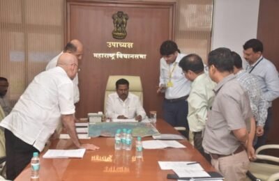 पवई येथील भूखंडसंदर्भात दाखल निवेदनाबाबत अभ्यासानंतर कार्यवाही – विधानसभा उपाध्यक्ष अण्णा बनसोडे