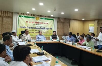 जिल्हा मध्यवर्ती सहकारी बँकांना आर्थिकदृष्ट्या सक्षम करण्यासाठी शासन प्रयत्नशील – सहकार मंत्री दिलीप वळसे पाटील राज्यातील जिल्हा मध्यवर्ती सहकारी बँकांची आर्थिक स्थिती व पीक कर्ज वाटपाचा आढावा
