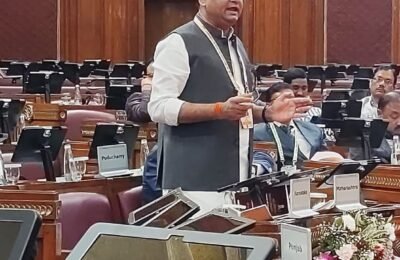 संसदीय पारदर्शकतेचा नवा आधारस्तंभ म्हणजे तंत्रज्ञान – अध्यक्ष अ‍ॅड. राहुल नार्वेकर ८६ वी अखिल भारतीय पीठासीन अधिकारी परिषद