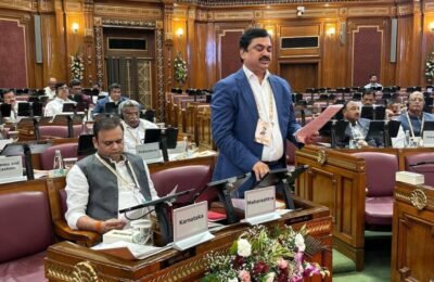 लोकप्रतिनिधींची उत्तरदायित्वाची भावना हाच सशक्त लोकशाहीचा पाया – प्रा. राम शिंदे ८६ वी अखिल भारतीय पीठासीन अधिकारी परिषद