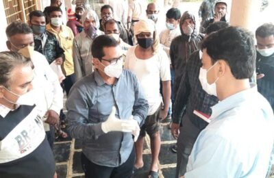 पाण्याची पातळी वाढत आहे… तातडीने स्थलांतरीत व्हा – जिल्हाधिकारी डॉ.अभिजीत चौधरी