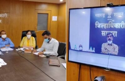 साथीच्या आजारांवरील उपचारासाठी पुरेसा औषधसाठा उपलब्ध ठेवा – पालकमंत्री शंभूराज देसाई कोरोना प्रतिबंधक लसीकरण मोहीम अधिक गतिमान करण्याच्या सूचना