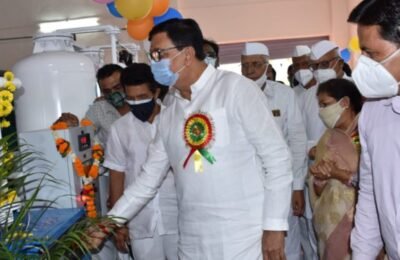 थोरात कारखान्याचे ऑक्‍सिजन निर्मिती प्रकल्पाचे काम दिशादर्शक – महसूलमंत्री बाळासाहेब थोरात