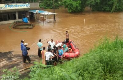 तिलारी नदी धोका पातळीवर, कर्ली, वाघोटनने ओलांडली इशारा पातळी